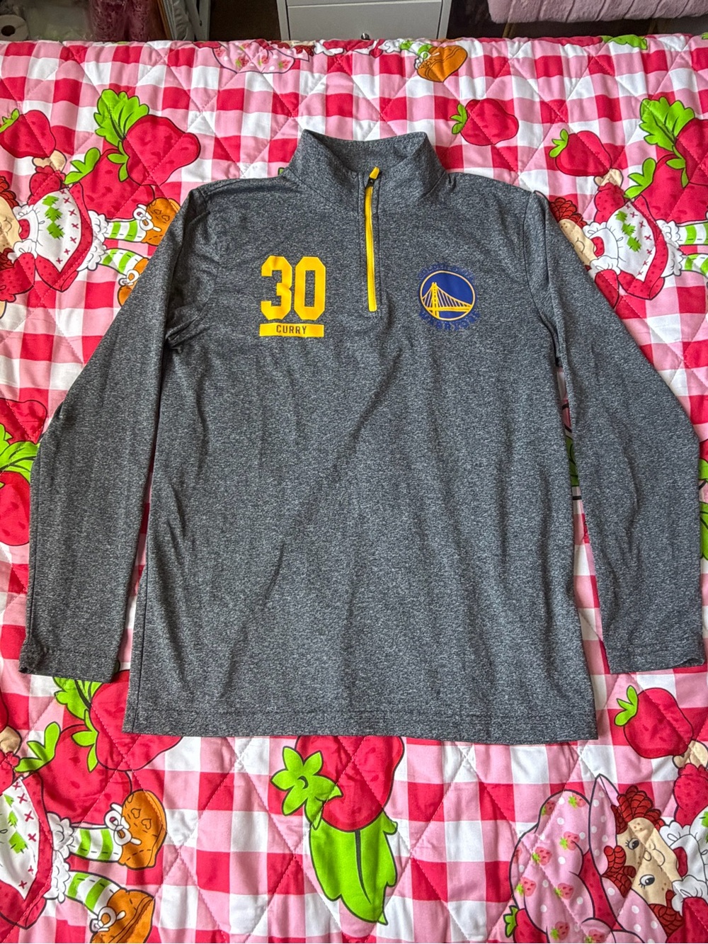 Steph Curry Quarter Zip